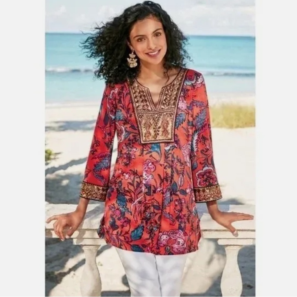 Soft Surroundings top size XL